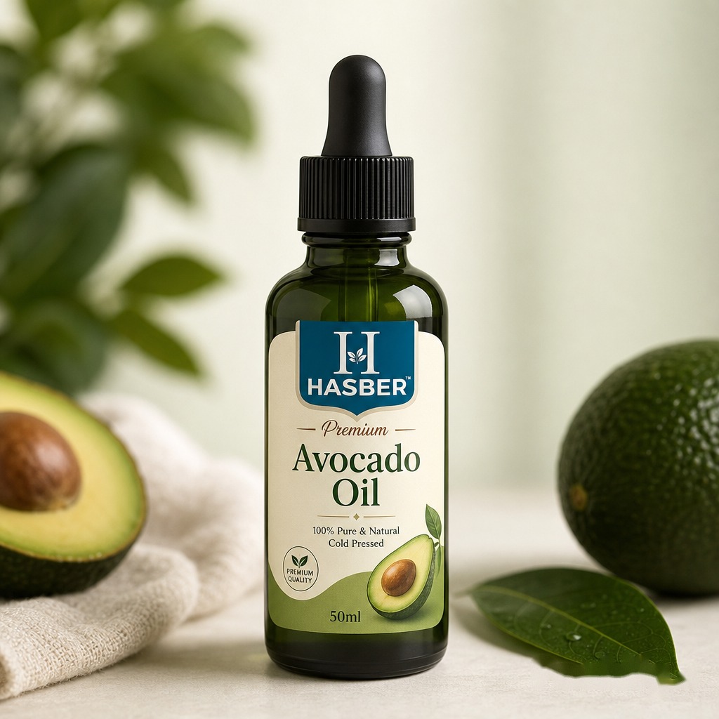 Óleo de Abacate Hasber 50ml