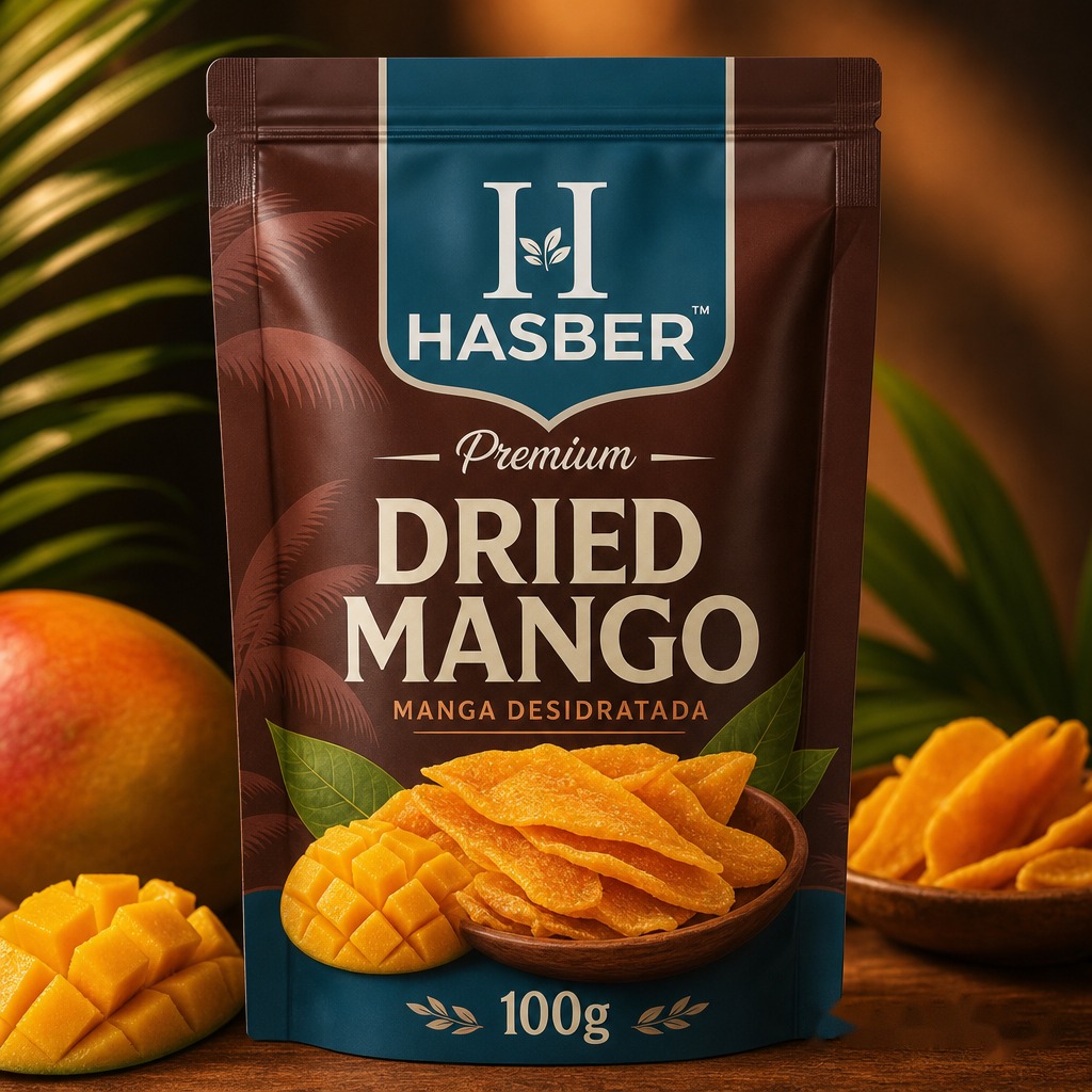 Manga Desidratada Hasber 100g