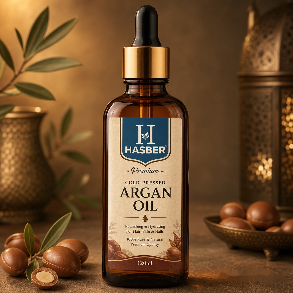 Óleo de Argan Hasber 120ml